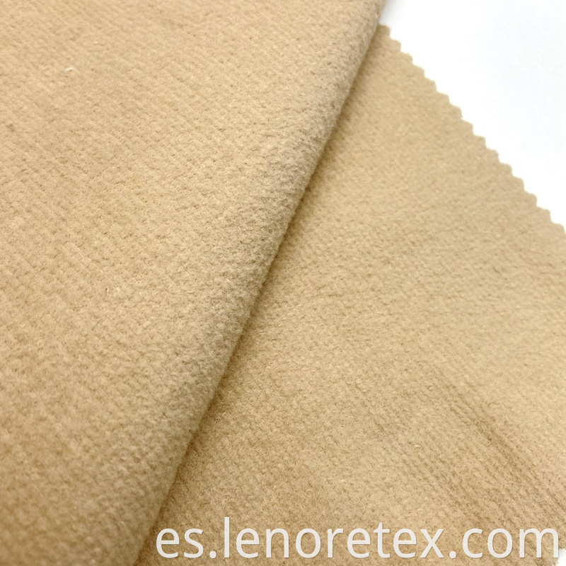 Corduroy Brushed Fabric